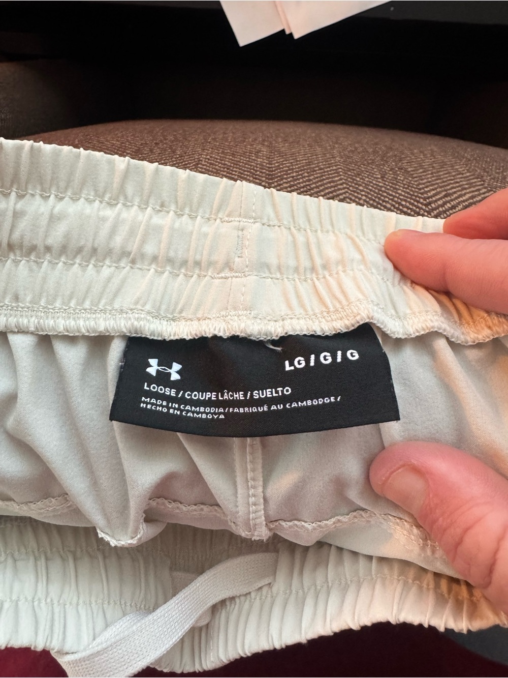 Under Armour Project Rock shorts - Picture 5 of 5